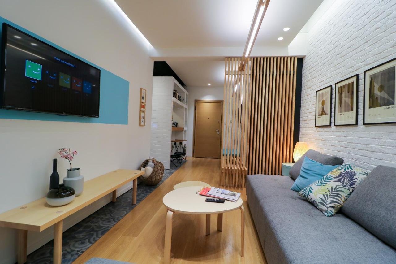 Superior Central Apt|3Min To Metro|Ac|Netflix|Imac Афины Экстерьер фото